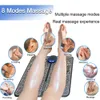 Masseur de pieds EMS Coussin de massage des pieds Tapis de massage portable pliable Stimulation musculaire du pouls Améliorer la circulation sanguine Soulagement de la douleur Détendre les pieds 230310