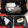 Duffelpåsar Multifunktion PU LÄDER TREST Tote Male Weekend Bag Mens Stor kapacitet Handbagage Handväskor axel
