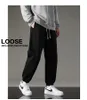 2023 Summer Men's Pants Lose Casual Sweatpants Cotton Blend DrainSting Straight Sports Casual Asian Size M-5XL 71UN#