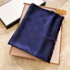 Scarf Silks Cotton Blend Women Fashion Silken Scarf Designers Scarves Top quality With box