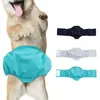 Vêtements pour chiens couche-culotte pour chiots pantalons physiologiques réutilisables respirants bande ventrale pour animaux de compagnie Anti-harcèlement pour chiens mâles