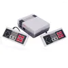 Spelkontroller 4Red -knappkontroll för CoolBaby Mini TV Handheld Console Video Joypad 9 Pin 8Bit Games