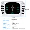 Electric Dual Output Pulse Body Massage Multifunctional Professional Pain Massage Physiotherapy EMS TENS Pulse Muscle Stimulator