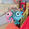 MINI Cartoon Anime Niedliches Plüschpuppenspielzeug Kinder stehen Schlange, um Puppe flauschige Stofftiere 12 cm zu dekorieren