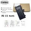 Batterie pour tablette PC YAFDA J0PGR batterie d'ordinateur portable pour Dell Latitude 12 5285 5290 T17G J0PGR 1WND8 X16TW JOPGR T17G001 7.6V 42Wh