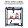 Printers Tronxy X5S A PRO 3D Printer CoreXY Structure With Industrial Linear Guide Design Titan Extruder Auto Leveling Cube