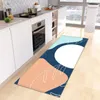 Carpets Modern Kitchen Foot Mat Home Bathroom Entrance Doormat Bedroom Bedside Living Room Decor Floor Carpet Hallway Bath Anti-Slip Rug