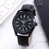 luxury watches Three stitches Mens automatic Mechanical watch designer wristwatches Top brand Fashion leather strapCC