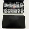 False Nails Gel X Nails Extension System Volledig deksel gebeeldhouwd Clear Square Medium Coffin druk op valse nagelstips 230310
