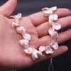 Perline Altro Perla d'acqua dolce naturale A forma di petalo Sciolto Per creazione di gioielli 10-12 MM Collana fai da te Bracciale Orecchini Accessori artigianaliAltro