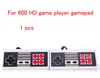 Spelkontroller 4Red -knappkontroll för CoolBaby Mini TV Handheld Console Video Joypad 9 Pin 8Bit Games