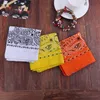 Fashion Face Mask Neck Gaiter Star's Same Double Cashew Flower Amoeba Outdoor Sport Riding Square handdoek Hip Hop Dance Headscarf