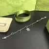Avec une boîte de la mode de créatrice la plus chaude Bracelet Bracelet Girls Filles de la Saint-Valentin de fiançailles pour la fête des mères
