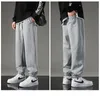 2023 Summer Men's Pants Lose Casual Sweatpants Cotton Blend DrainSting Straight Sports Casual Asian Size M-5XL 71UN#