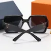 Designer-Überbrille, Sonnenbrille, modische Brille, Mann, klassische Brille für Damen, Outdoor-Strand-Sonnenbrille, UV400-Schutz, Gläser, Dose mit Etui