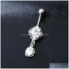 Navel Bell Button Rings D0001 1 Color Belly Style Ring Body Piercing Jewelry Dangle Accessories Fashion Charm Retail Drop D Dhgarden Dhuf2