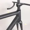 디스크 브레이크 BSA 탄소 자갈 자전거 프레임 GR029 통합 핸들 바 외부 케이블 사용 가능한 크기 49/52/54/56/58cm