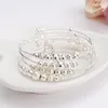 Bracciale 12 pezzi Dubai India braccialetto con ciondoli per donne perline d'oro campana carina ragazze per bambini catena a mano cavigliere gioielli regalo arabo