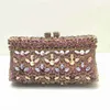 nxy xiyuan dames strass clutch portemonnee rode minaudiere tas voor feest bruiloft kristal avondtassen handtas bruidsklauwen tas lady 230308