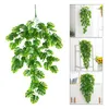 Decoratieve bloemen Home Decor Artificial Ivy Garland planten Vine nep gebladerte voor Creeper Green WRE X37B