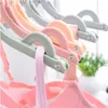 Housekeeping magic hanger folding shirt Clothing Racks versatile clothes hangers RRA