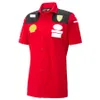 Kleding Ferrai Tshirt Kleding Formule 1-fans Extreme sportfans Ademende kleding Top Oversized korte mouw Op maat 2023