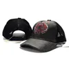 Ball Caps Designer Herren Baseball Caps Marke Tiger Kopf Hüte Biene Schlange Gestickte Knochen Männer Frauen Casquette Sonnenhut Gorras Sport Mesh Cap AAA