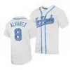 Thr Vance Honeycutt College North Carolina Tar Heels Baseball Jersey Alberto Osuna Mac Horvath Max Carlson Danny Serretti Hunter Stokely Brandon Schaeffer Max Carl