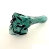 Smoking Pipes Colored Hand Pipe Skl Glass Burner Mini With Carb Blunt Short For Dry Herb Drop Delivery Home Garden Household Sundrie Dh6Mz