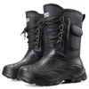 Stiefel Männer Winter Schnee Stiefel Warme Wasserdichte Turnschuhe Outdoor-aktivitäten Angeln Stiefel Männlichen Schuhe Männer Schuhe Angeln Stiefel 230311