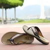 Sandals Handmade Leather Mens Slippers Summer Fashion Men Flip Flops Outdoor Comfortable Half Drag Breathable Man Slides Cool Lazy Shoes