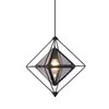 Pendant Lamps Modern Led Iron Vintage Lamp Light Ceiling Christmas Decorations For Home Deco Chandelier Lighting Luxury Designer