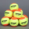 Bolas de tênis Optum BT -Tour Beach Tennis Balls 50% Ball Pressão estágio 2 com malha de ombro - 12 24 36 Tamanhos de embalagem 230311