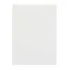 MOHAMM 50/100 Sheets Transparent Waterproof Posted It Sticky Note Pads Notepads Posits for School Stationery Office Supplies