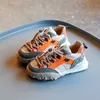 Athletic Outdoor dziecięce buty sportowe dziewczęce i chłopięce dorywczo oddychające odkryte trampki oświetlone dzieci wiosna jesień chaussures G230311