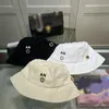 디자이너 버킷 모자 여성 남성용 럭셔리 브랜드 모자 패션 Sunhat Casquettes 낚시 야구 모자 여름 핏 모자 넓은 브림 모자 3 색