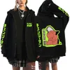 Women's Hoodies Sweatshirts Anime Chainsaw Man Denji Hooded Makima Zipper Jacket Long Sleeve Zip Jackets Fleece Streetwear Sweatshirt 230311