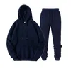 Survêtements pour hommes automne hiver mode décontracté et sweats à capuche pour femmes costume pantalon 230311