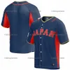 Team Japan Baseball Jersey 16 Shohei Ohtani 2023 World Baseball Classic Tetsuto Yamada Roki Sasaki Munetaka Murakami Seiya Suzuki Keiji Takahashi Takumi Ohshiro