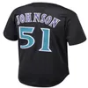 Randy Johnson Jersey Corbin Carroll Beisebol Ketel Marte Zac Gallen Nick Ahmed Seth Cerveja Alek Thomas Kyle Lewis Mark Melancon Evan Longoria