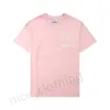 Mens Designer Amis T Shirt Womens Korea mode Tees Luxury Brand Kort ärmar Summerälskare Top Crew Neck Clothing Clothing S-XL