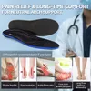 Аксессуары для запчастей обуви 3Angni Archeel Alge Listerlief Ortic стельки для ног valgus flat Foot обувь вставка ShockabSortion Comfort весь день для женщин -мужчин 230311