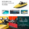 Electricrc Boats WLTOYS WL917 RC BOOT 2.4G Elektrisch High Speed ​​Jet Waterdicht Model Elektrische afstandsbediening Speedboot Geschenken speelgoed voor jongens 230310