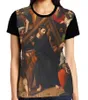 Heren t shirts Christus met de kruis grafische T-shirt mannen tops T-shirt shirt grappige print o-neck korte mouw t-shirts