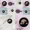 Cartoon accessoires nachtmerrie voor kerst South Park broche tim Burton Film Badge Drop Delivery Baby Kids Maternity Products DHA0P