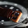 Polshorloges Pam Leather horloges voor man automatisch 2 kleuren 47 mm2574