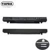 Tablett PC-batterier Nya A41-X550A 2950MAH Laptop Battery för ASUS A41-X550 X450 X550 X550C X550B X550V X450C X550CA X452EA X452