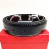 High Quality Men Women Designer Belts Big Gold Buckle Genuine Leather Fashion Belts Classical Strap Ceinture 3.5cm Width No Box