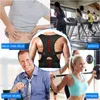 Back Support Magnetic therapy posture corrector posture corset shoulder support belt men and women braces and support belt shoulder posture 230311