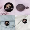 Cartoon accessoires nachtmerrie voor kerst South Park broche tim Burton Film Badge Drop Delivery Baby Kids Maternity Products DHA0P